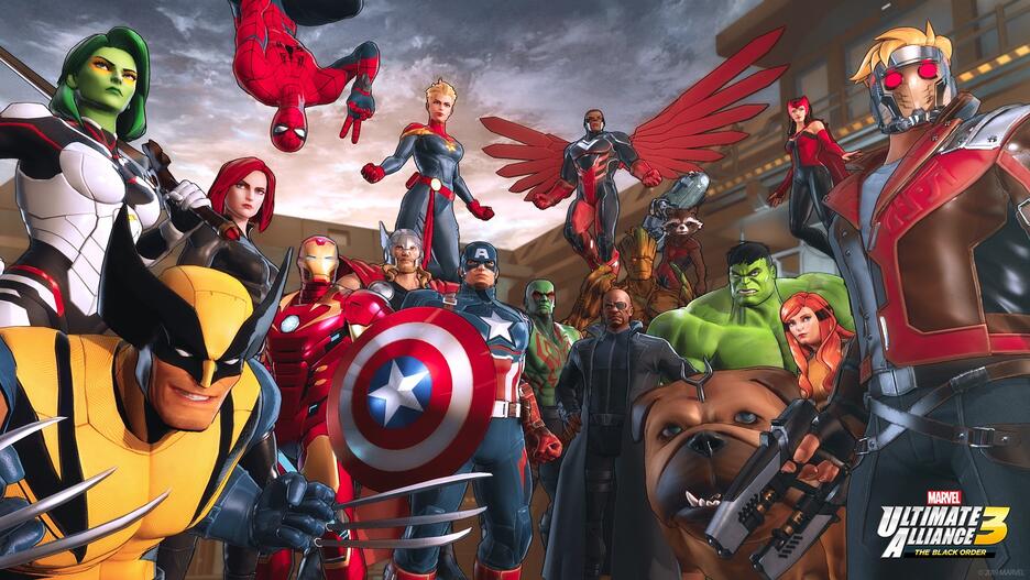 Marvel Ultimate Alliance 3 The Black Order Switch UK Marvel Ultimate Alliance 3 The Black Order Switch UK